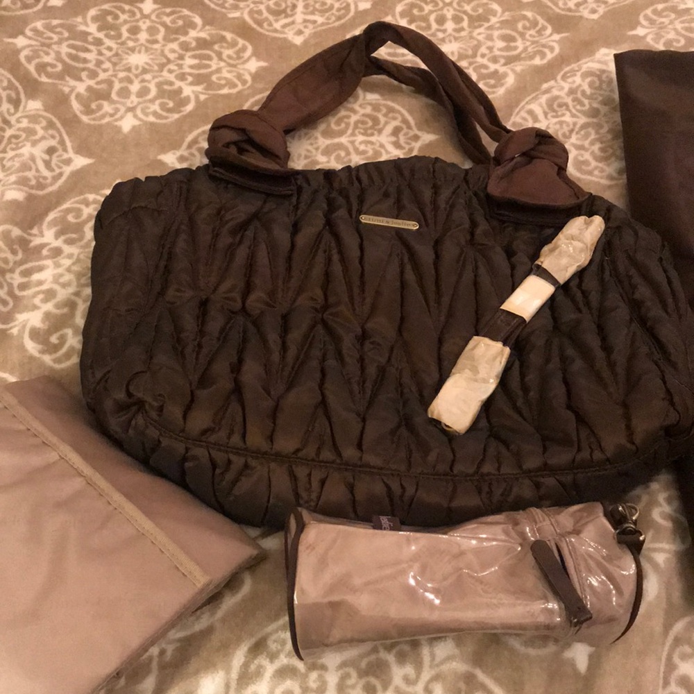 timi & leslie Catch-all/Diaper Bag